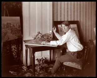 Russell the Cowboy Artist, 1905